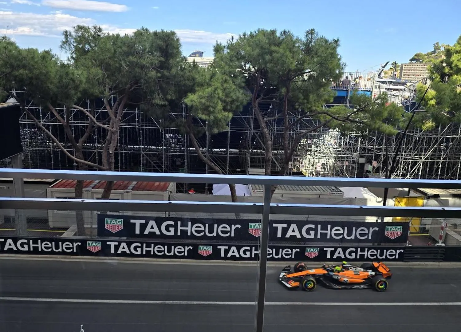 Apartmán La Loge Du Grand Prix Monte Carlo